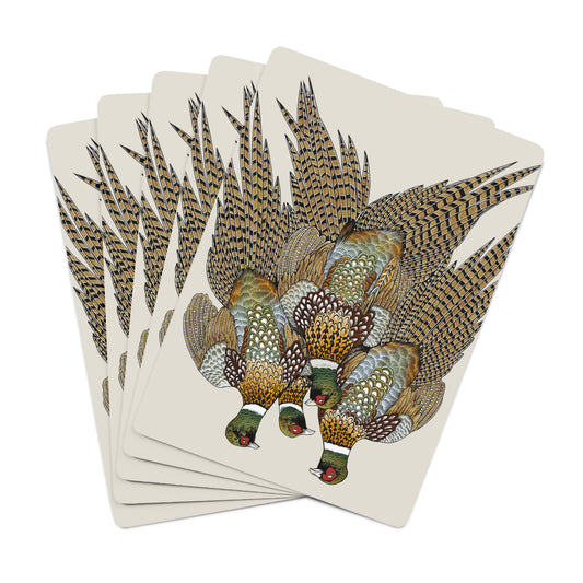 Pheasant Playing Cards