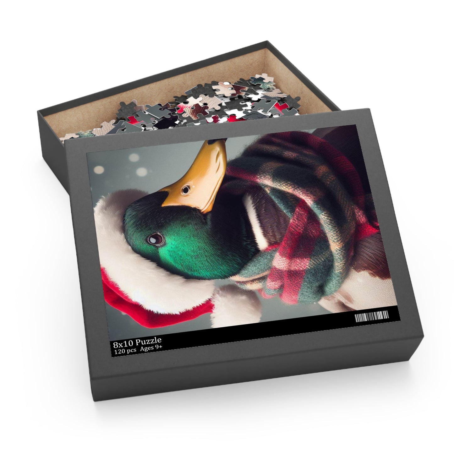 Christmas Mallard Puzzle (120 or 252 piece option)