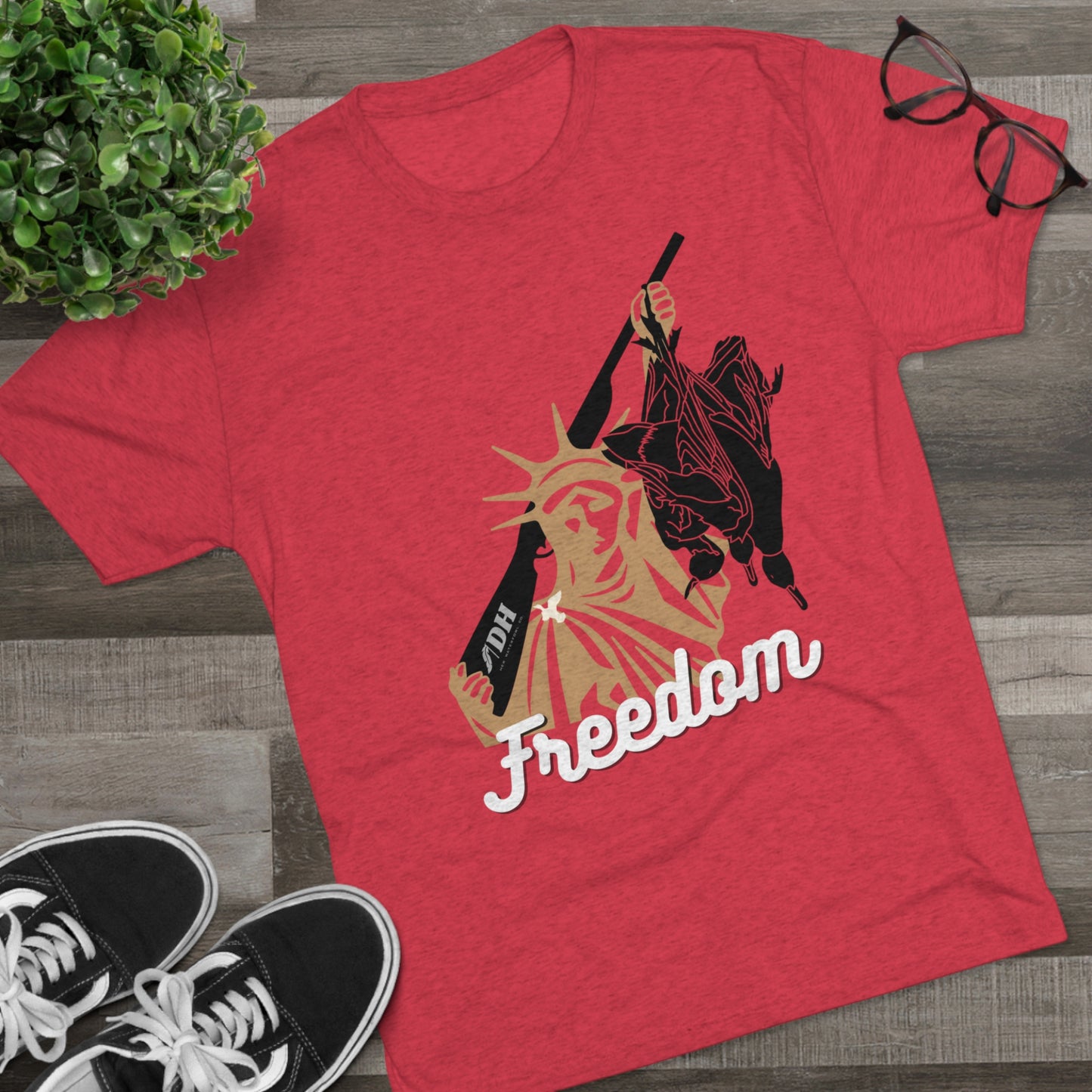 DH FREEDOM Tee Version 1 (Multiple Color Options)