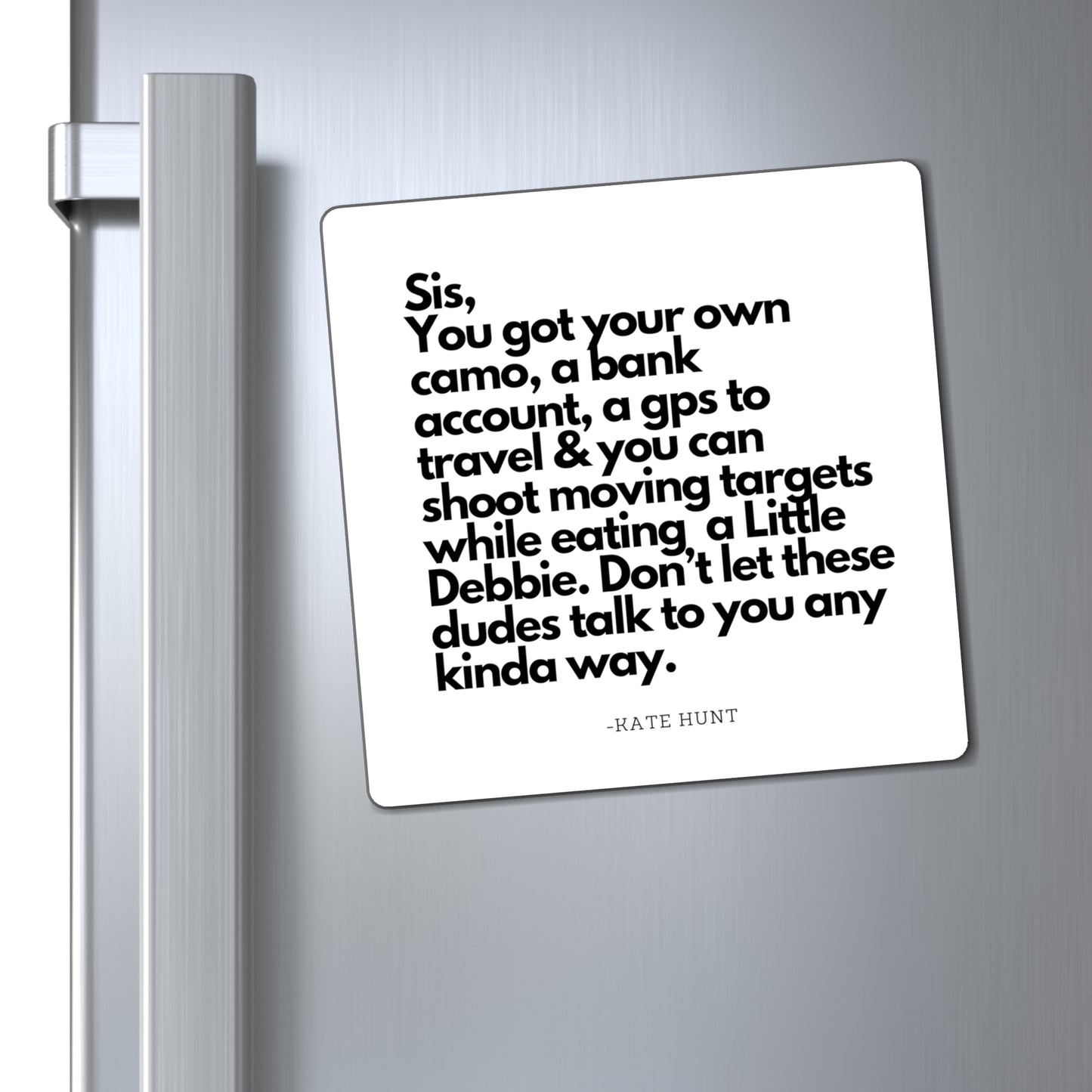Hey Sis Magnet (3 Size Options)