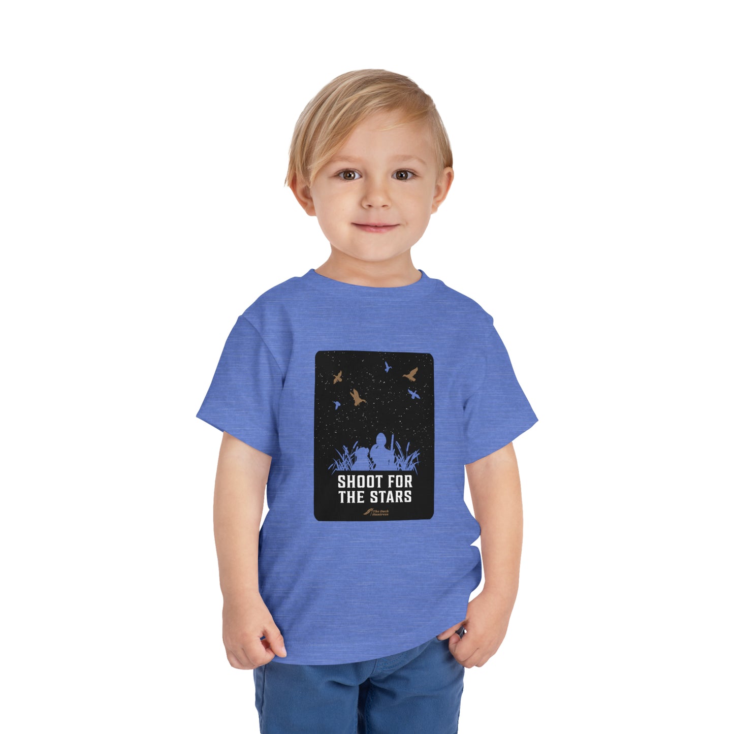 DH Shoot for the Stars Toddler Tee
