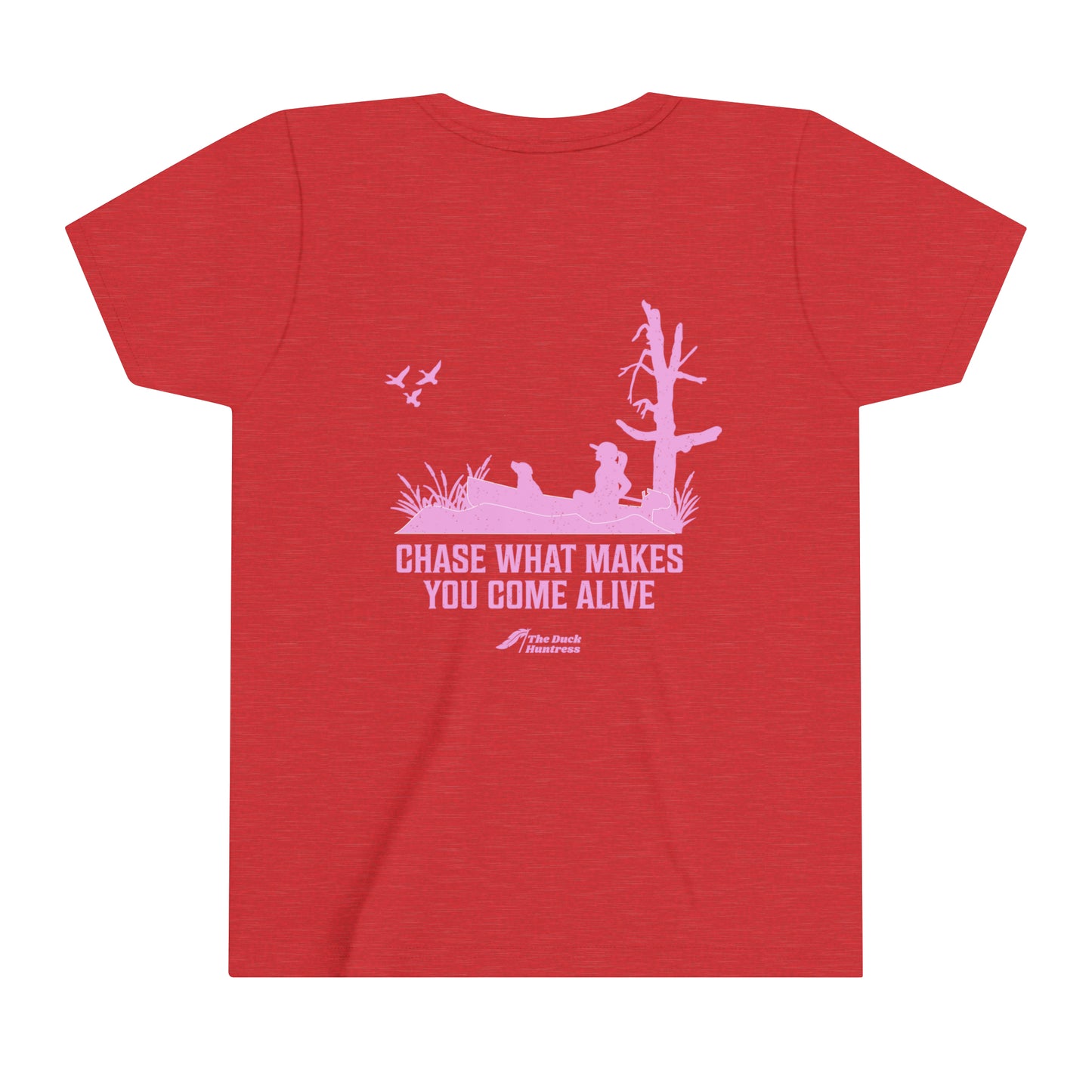 Youth Chase Tee (Pink Ink Versions)