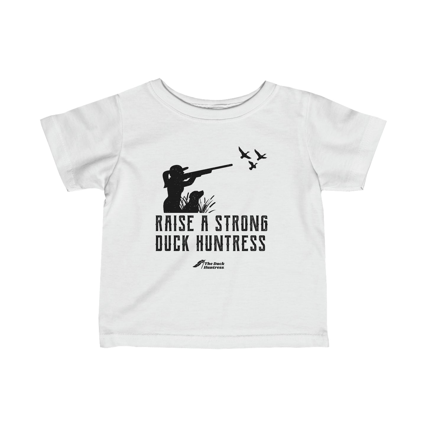 DH Raise Strong Baby Tee
