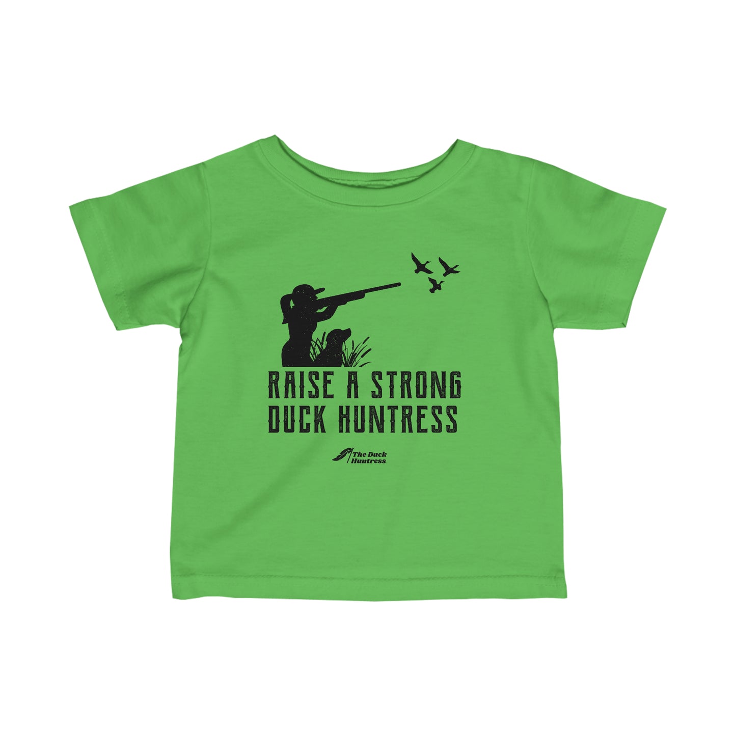 DH Raise Strong Baby Tee