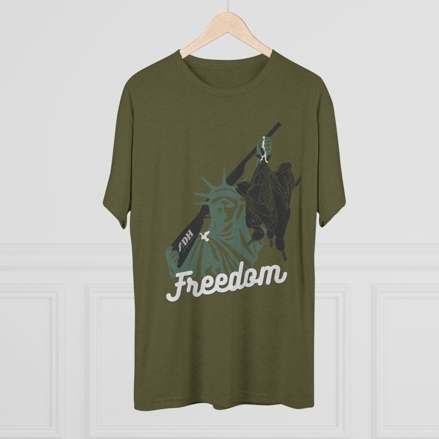 DH FREEDOM Tee Version 2 (Multiple Color Options)