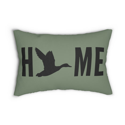 HOME Pillow in Olive (20x14")