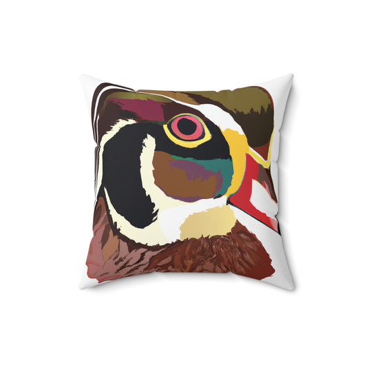 Wood Duck Pillow