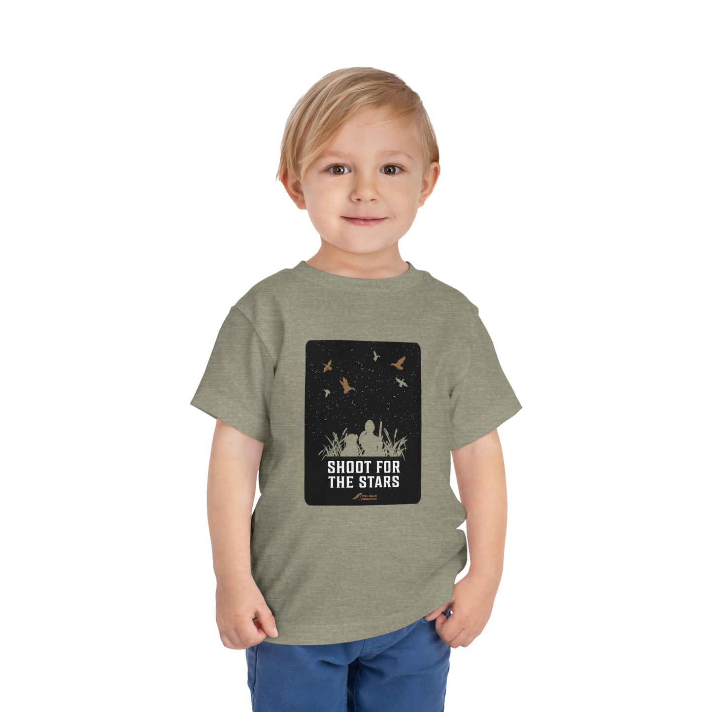 DH Shoot for the Stars Toddler Tee