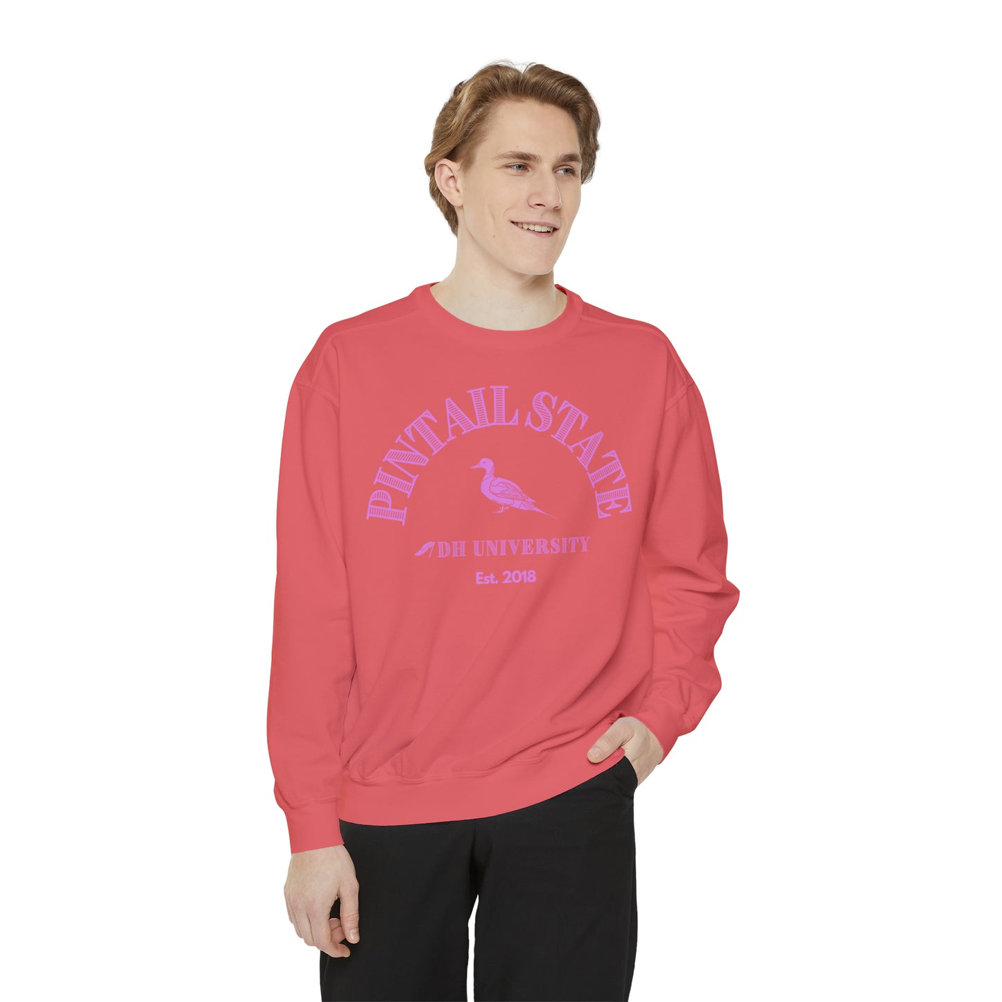 PINTAIL STATE Crew (Pink Ink Versions)