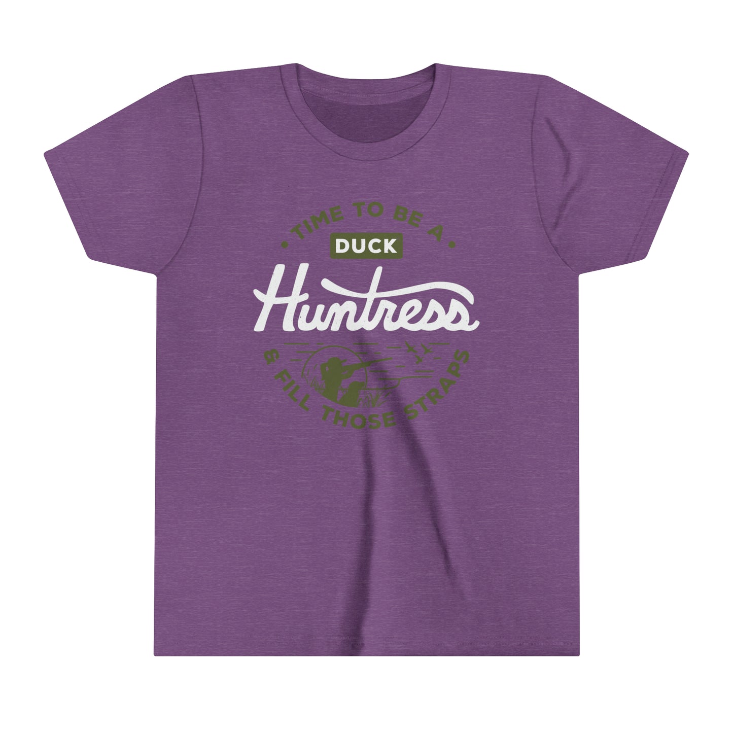 DH Full Straps Youth Tee (Multiple Color Options)