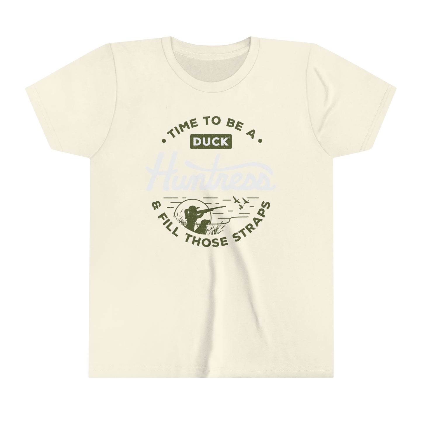 DH Full Straps Youth Tee (Multiple Color Options)