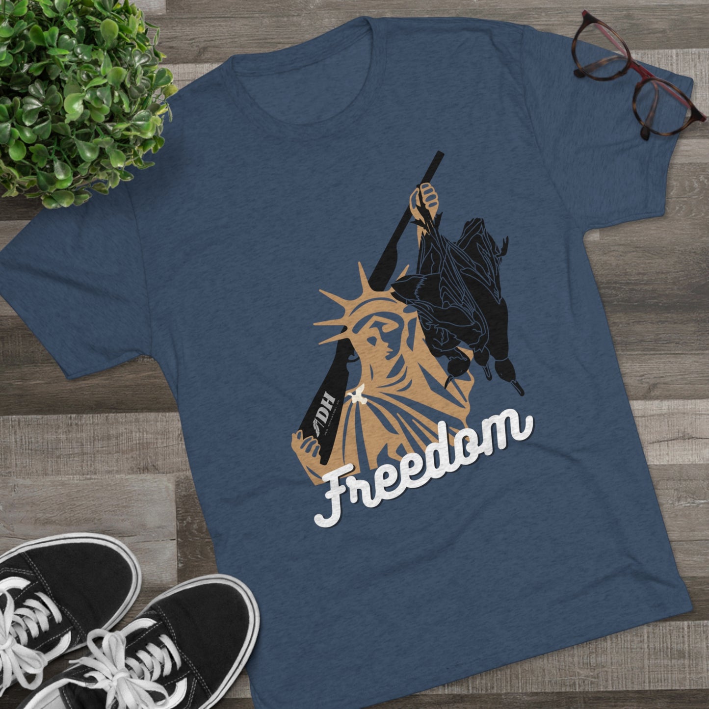 DH FREEDOM Tee Version 1 (Multiple Color Options)