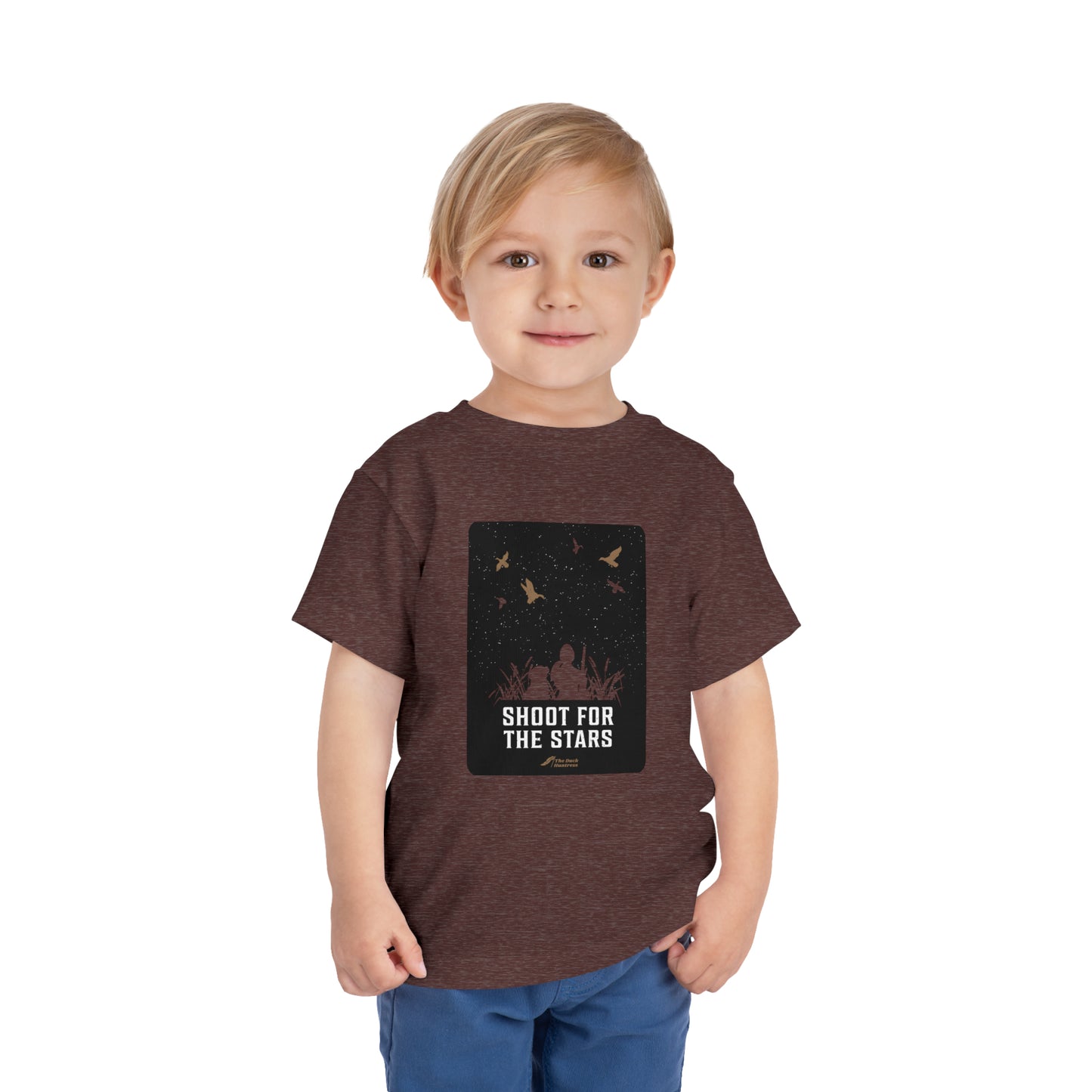 DH Shoot for the Stars Toddler Tee