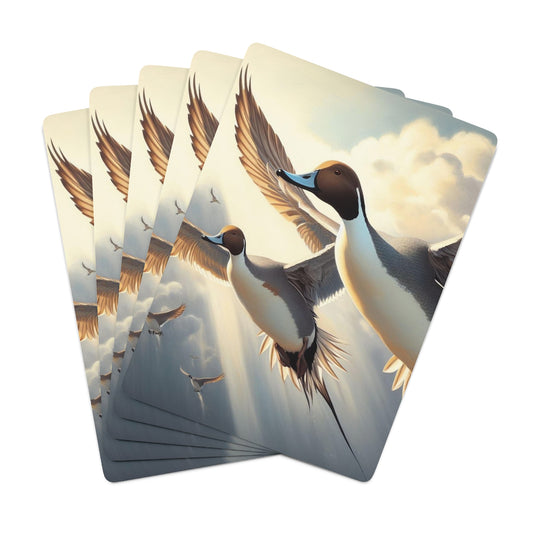 Pintail Playing Cards