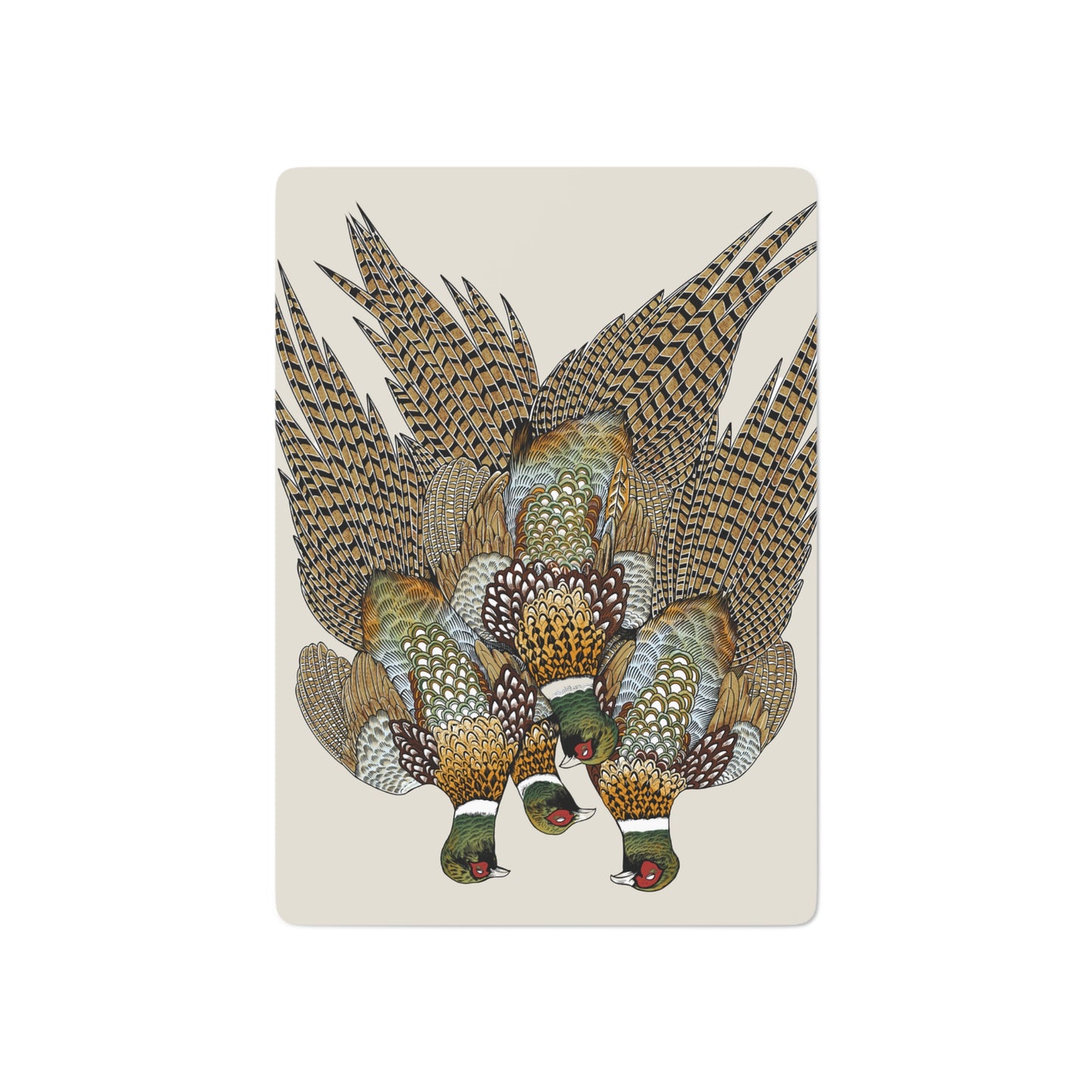 Pheasant Playing Cards