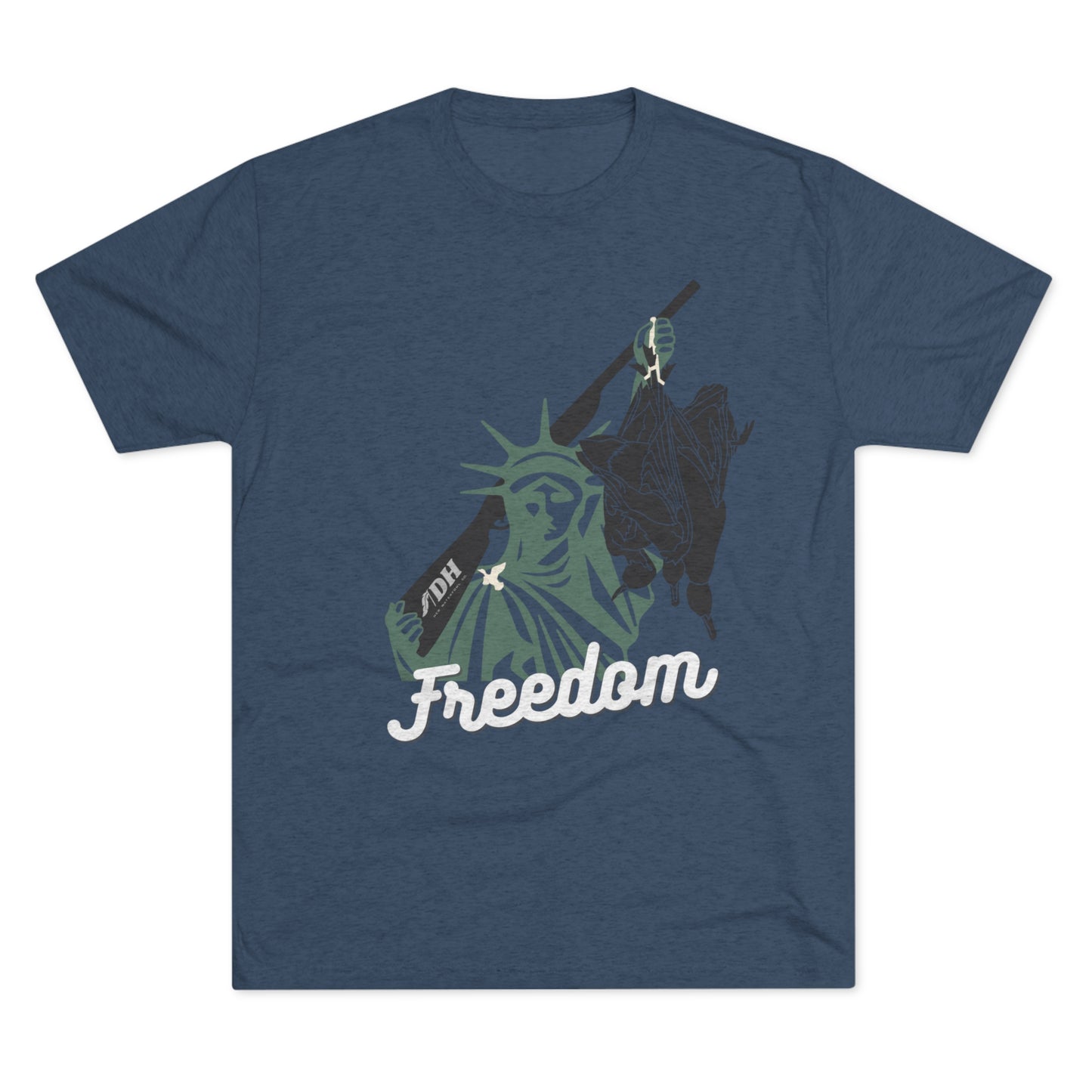 DH FREEDOM Tee Version 2 (Multiple Color Options)