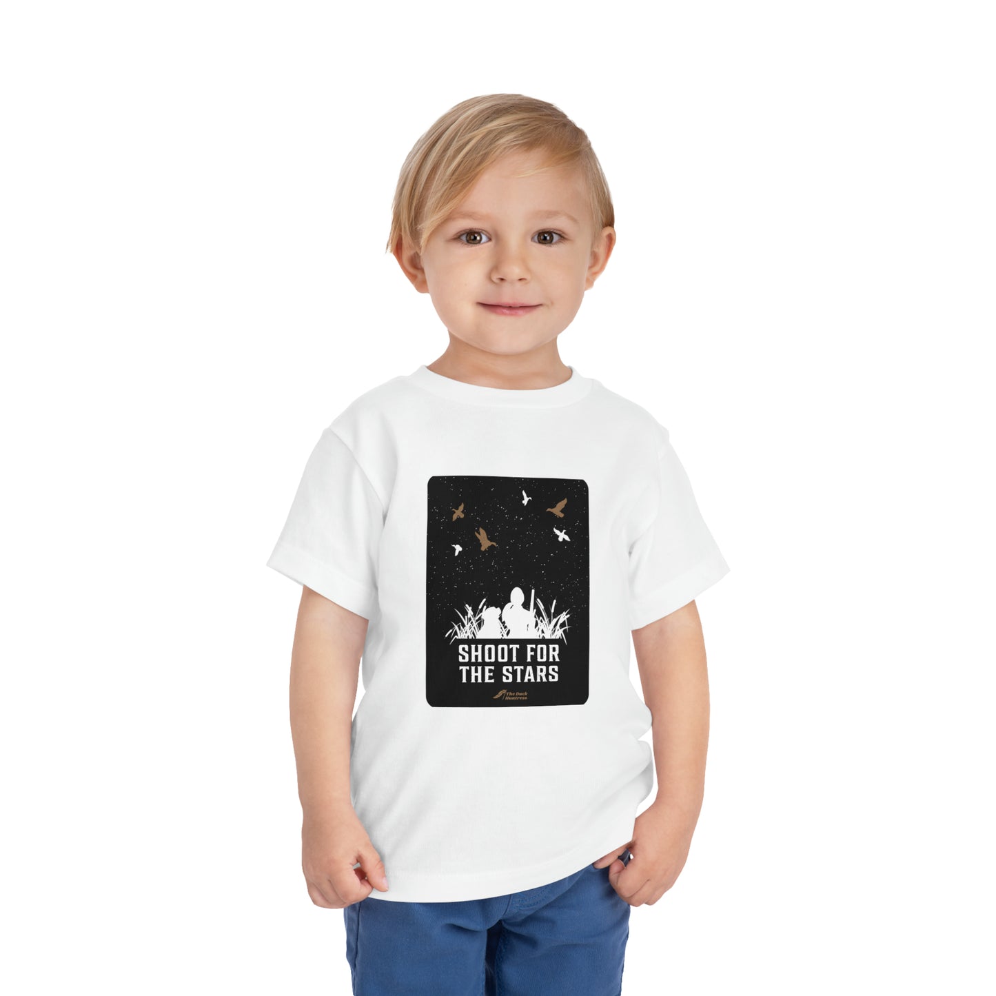 DH Shoot for the Stars Toddler Tee