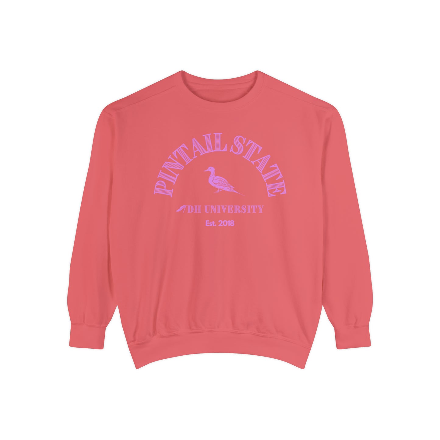 PINTAIL STATE Crew (Pink Ink Versions)