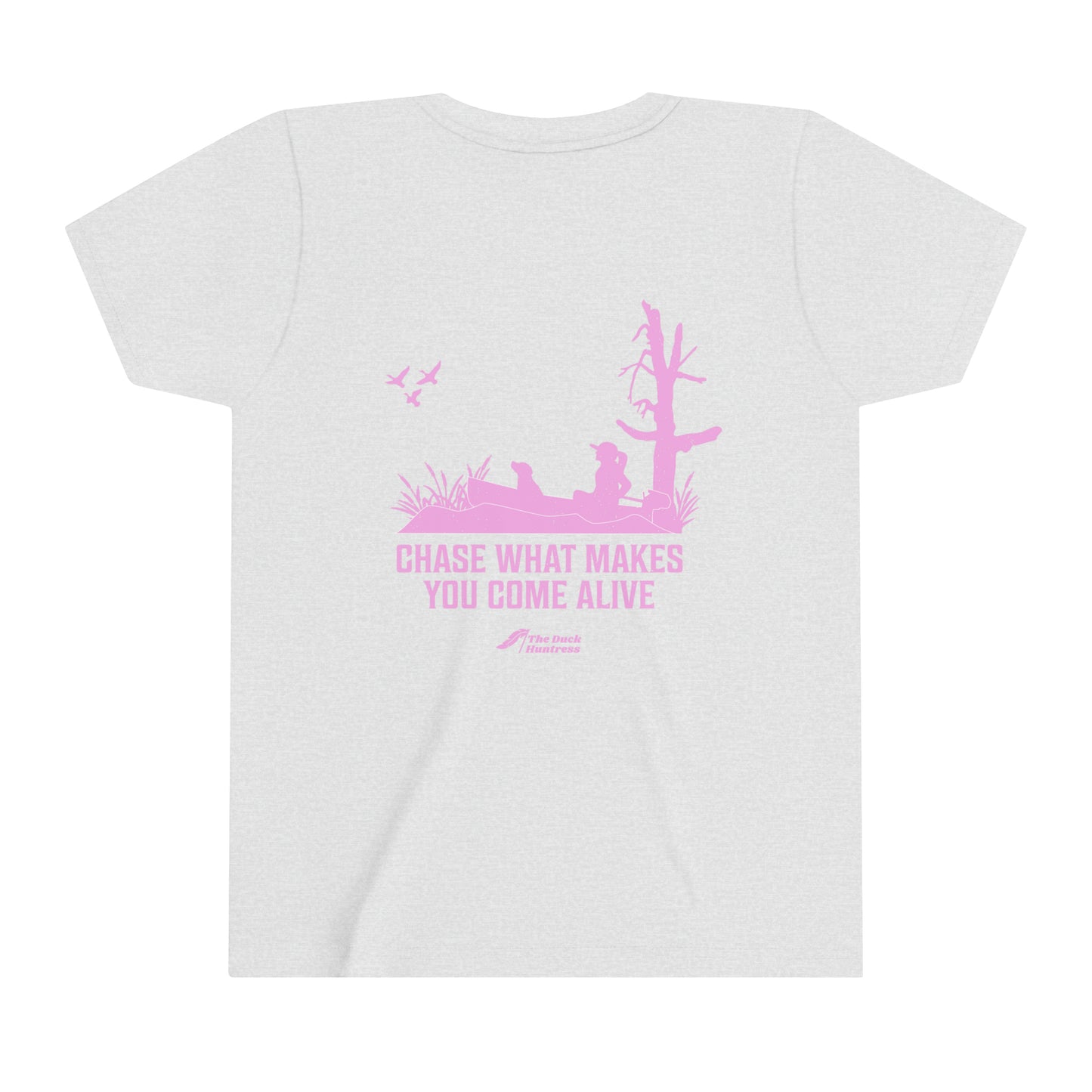Youth Chase Tee (Pink Ink Versions)