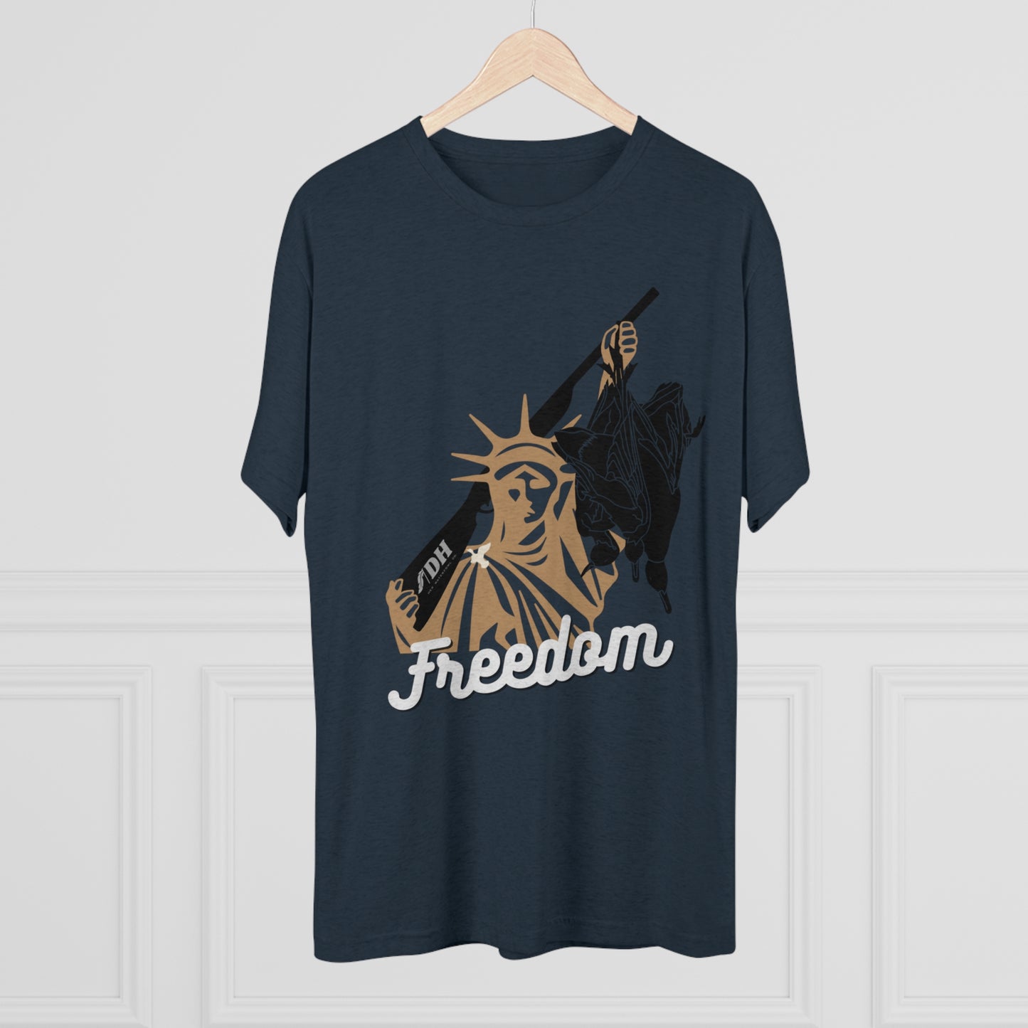 DH FREEDOM Tee Version 1 (Multiple Color Options)