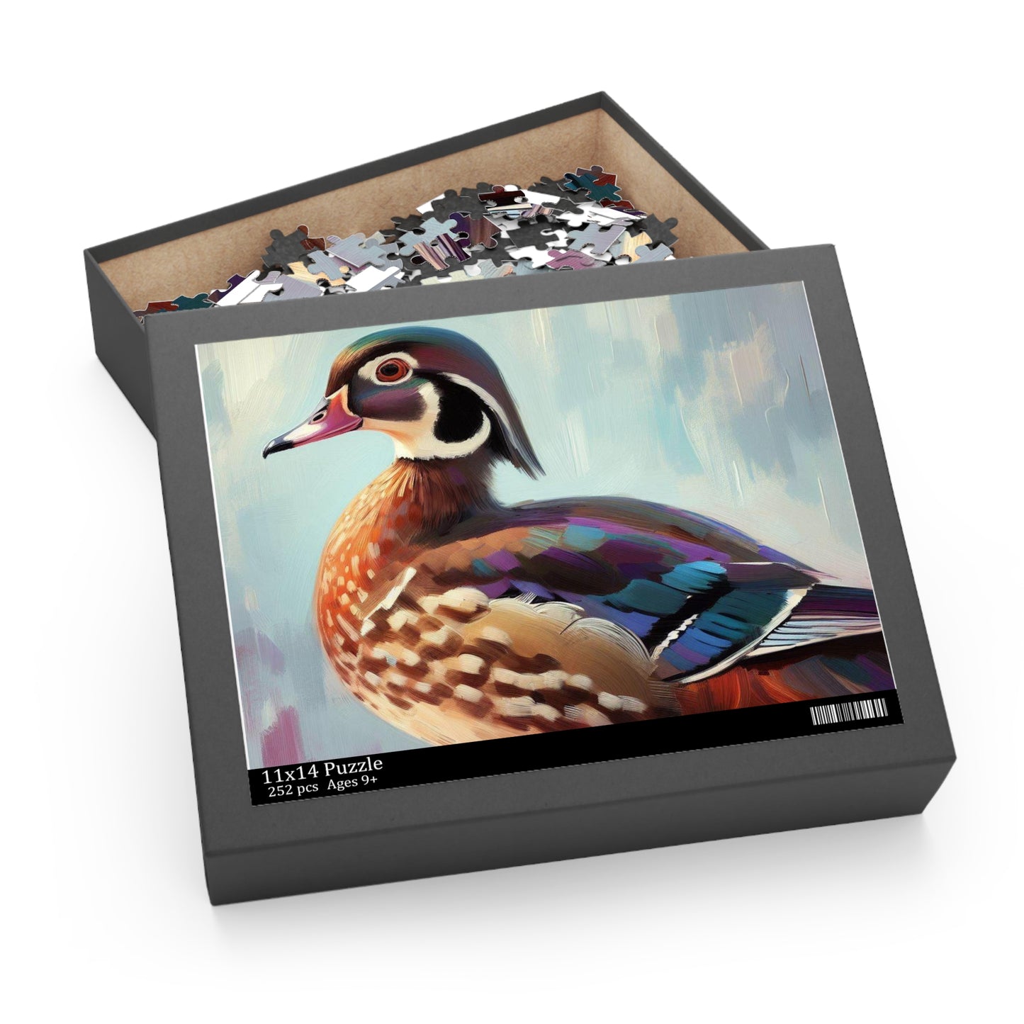 Wood Duck Puzzle (120 or 252 piece option)