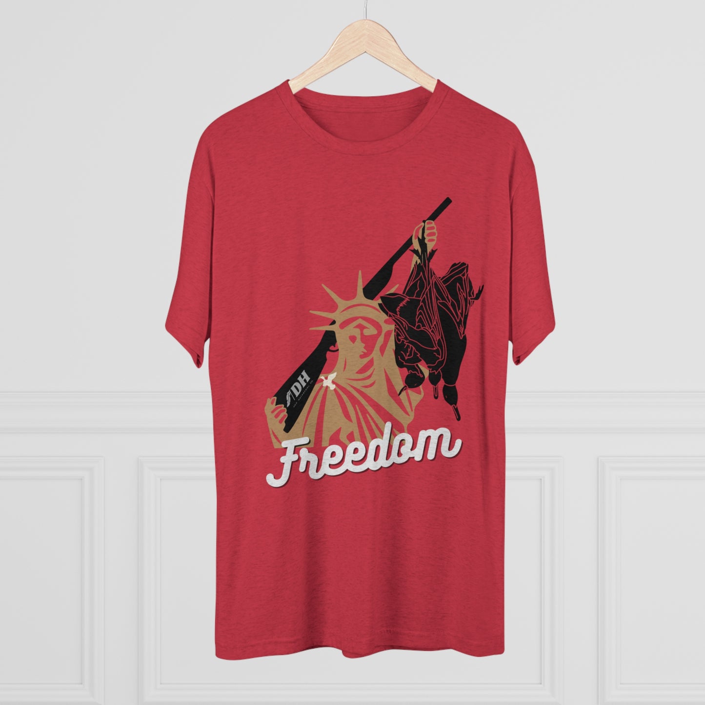 DH FREEDOM Tee Version 1 (Multiple Color Options)