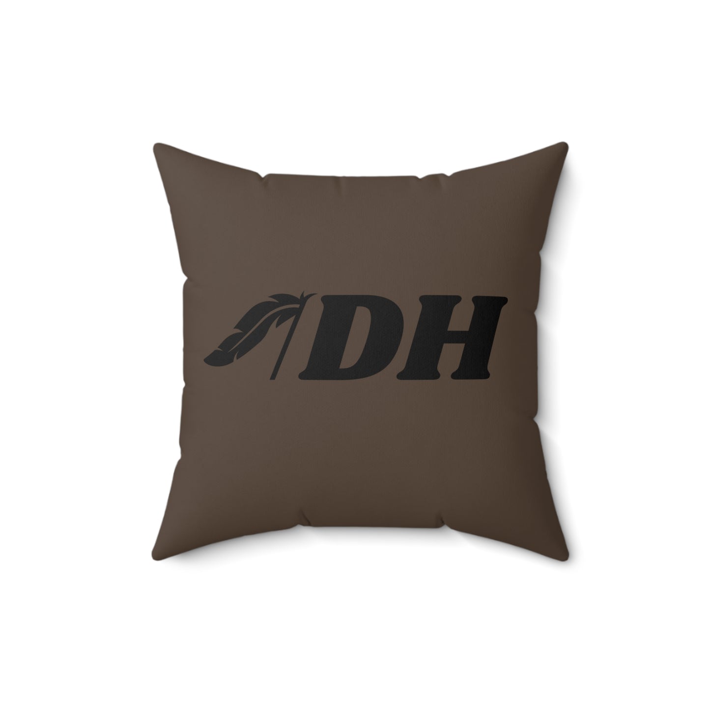 The Duck Huntress Pillow