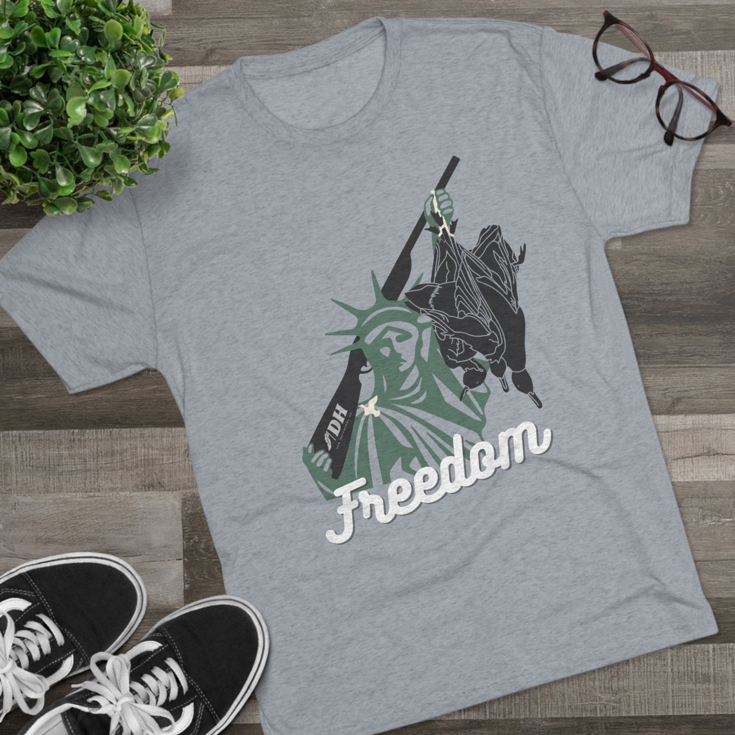 DH FREEDOM Tee Version 2 (Multiple Color Options)