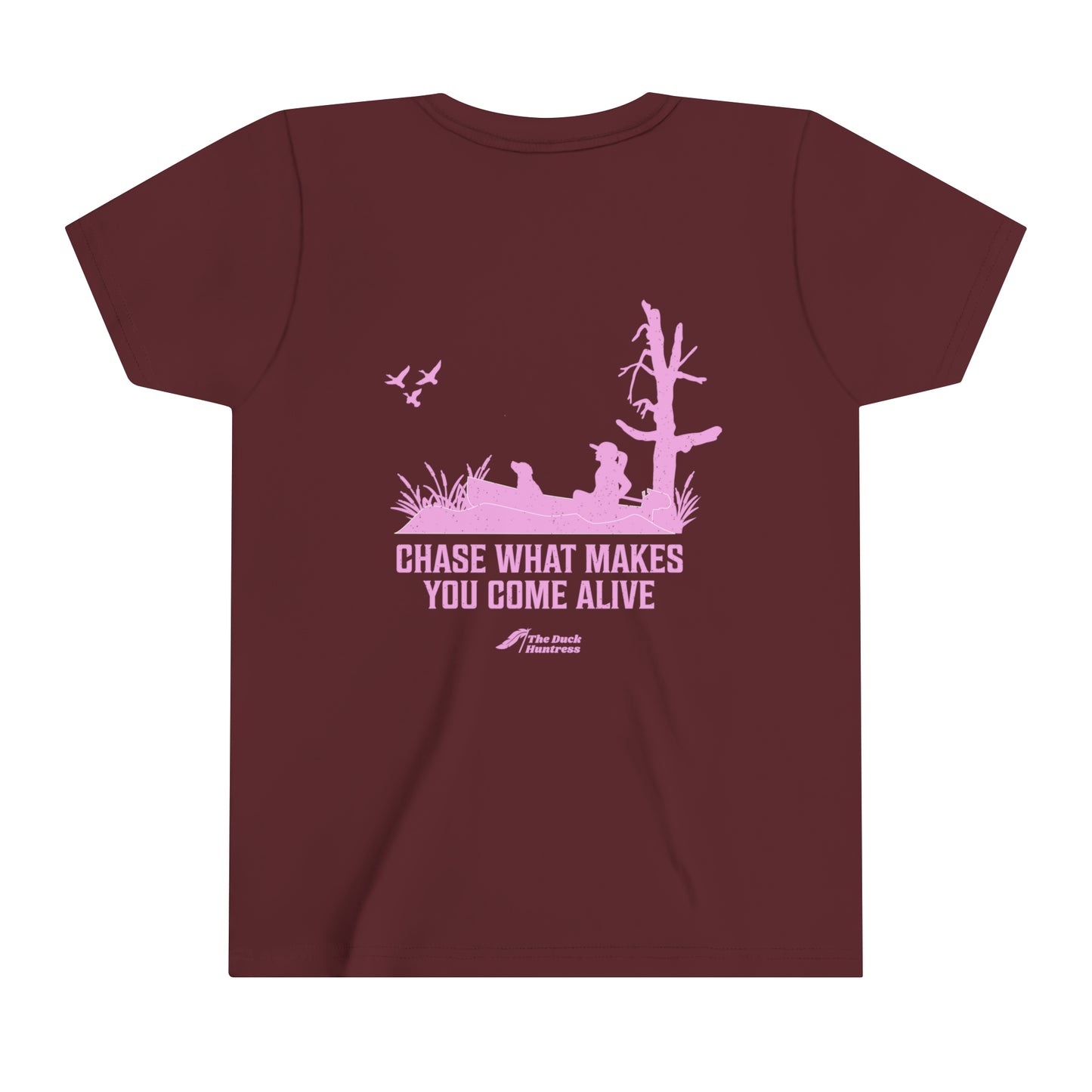 Youth Chase Tee (Pink Ink Versions)