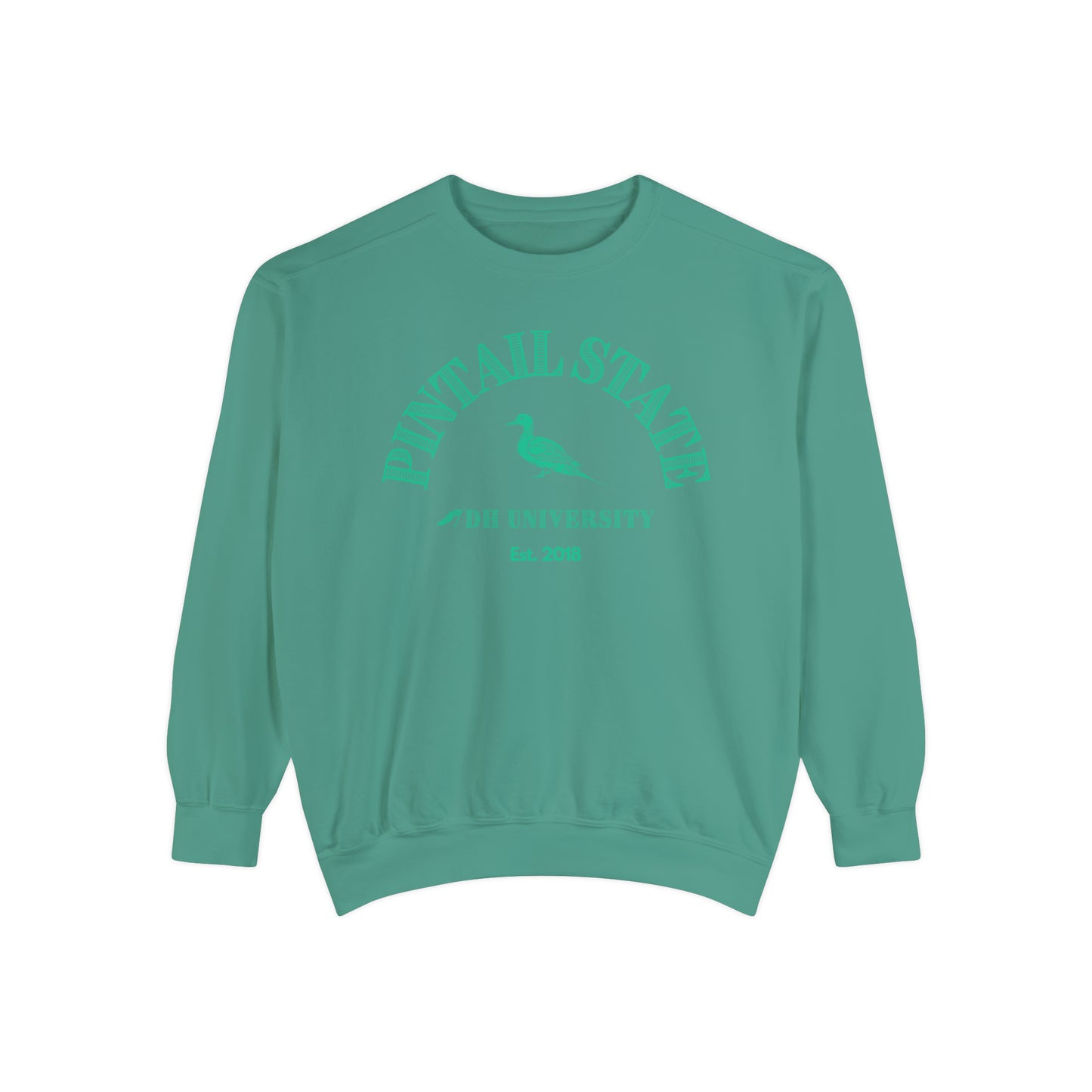 PINTAIL STATE Crew (Teal Ink Versions)