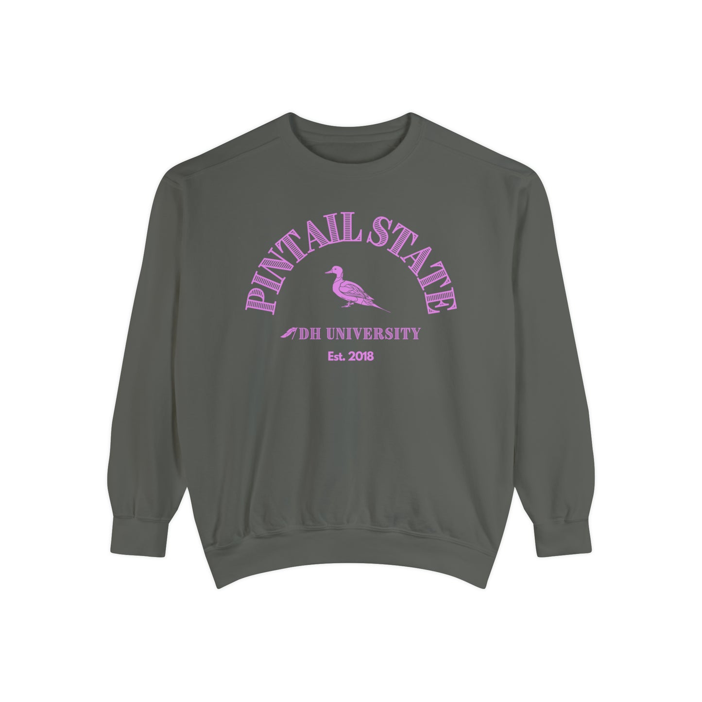 PINTAIL STATE Crew (Pink Ink Versions)