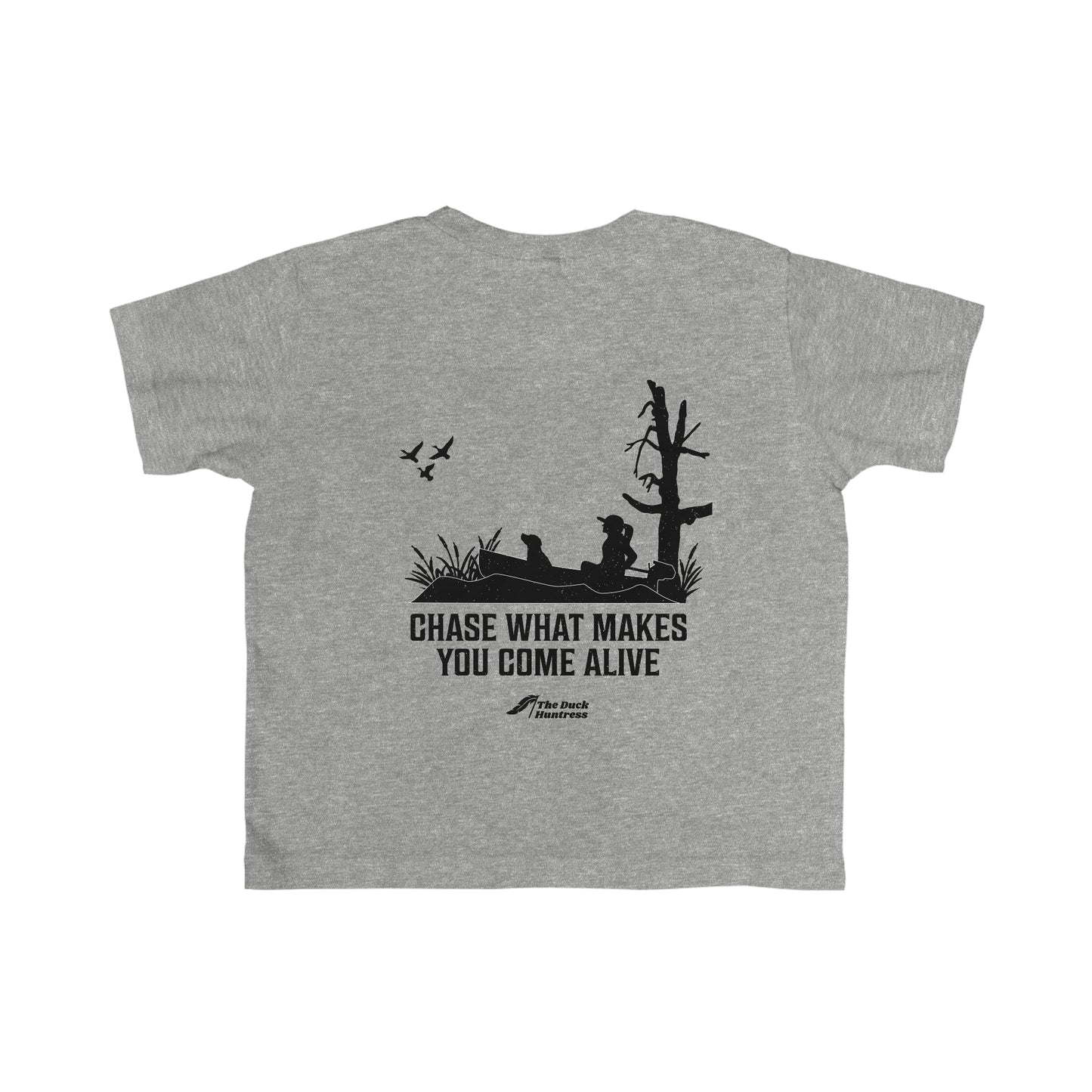 Toddler Chase Tee (Black Ink Versions)