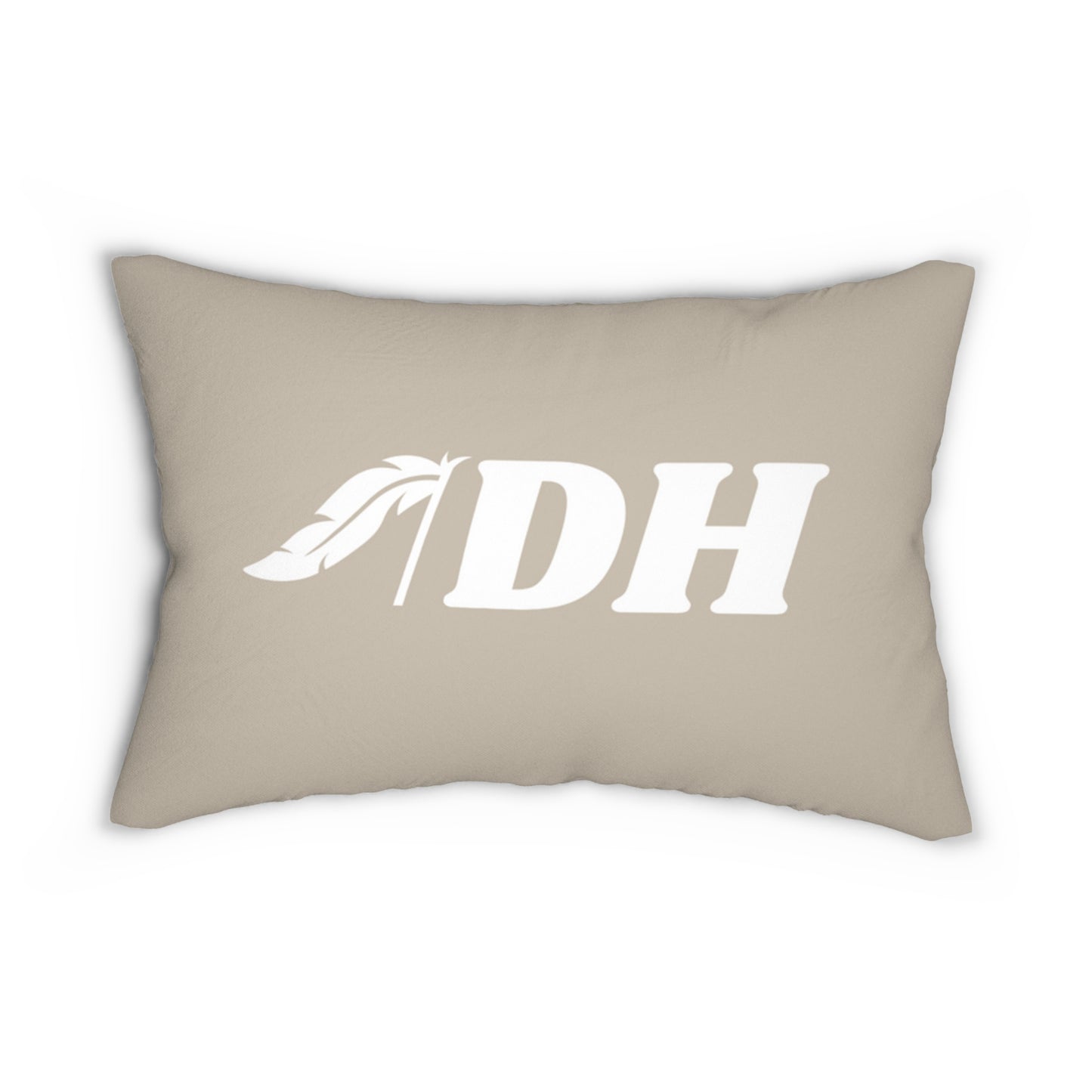 HOME Pillow in Tan (20x14")