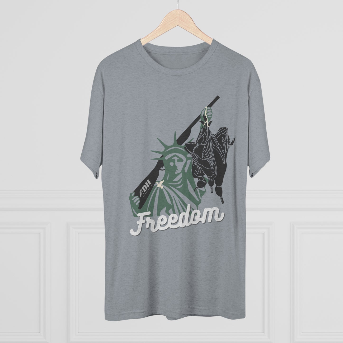 DH FREEDOM Tee Version 2 (Multiple Color Options)