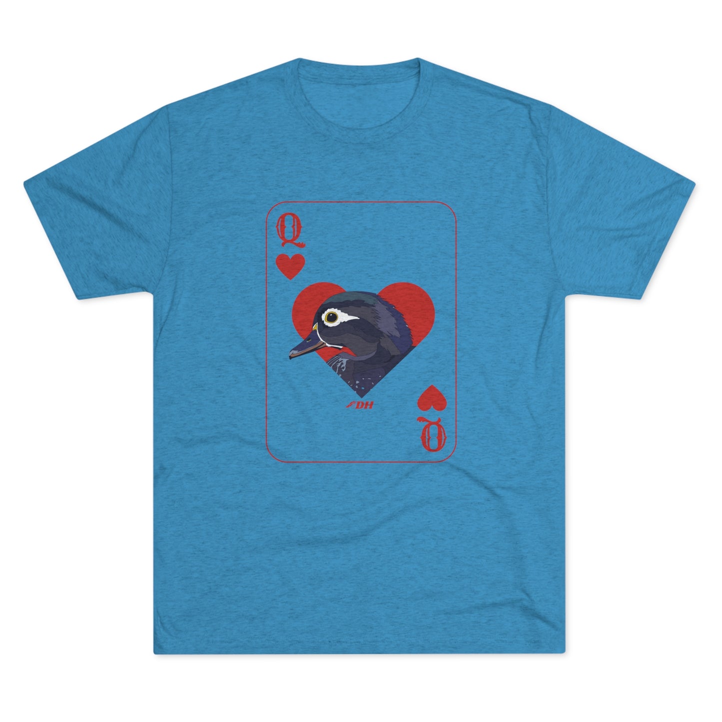The Queen of Our Hearts Tee (Red Version)
