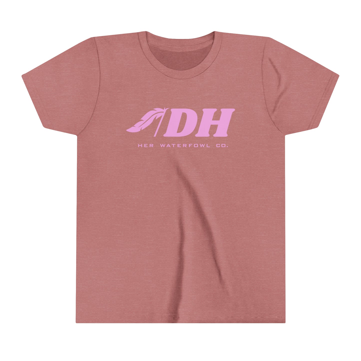 Youth Chase Tee (Pink Ink Versions)