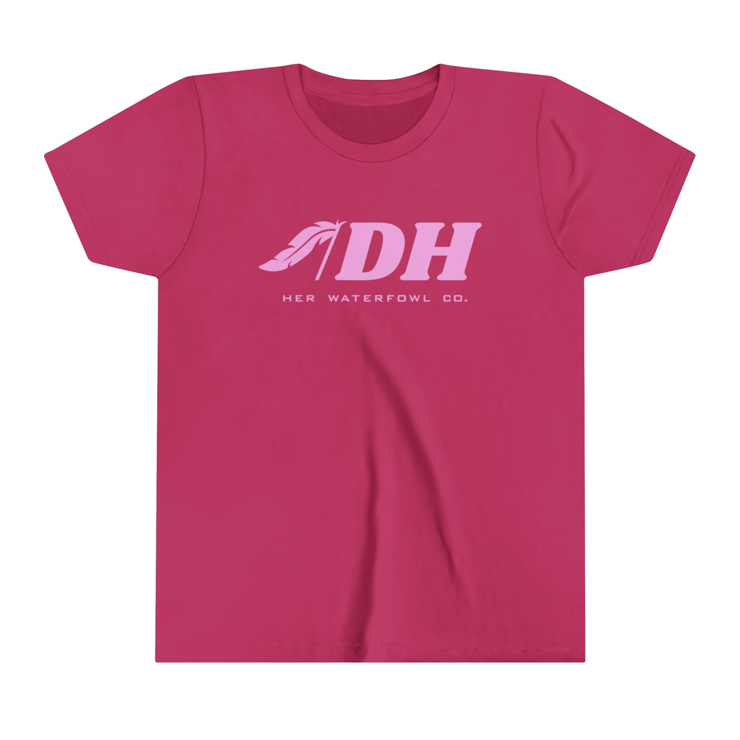 Youth Chase Tee (Pink Ink Versions)