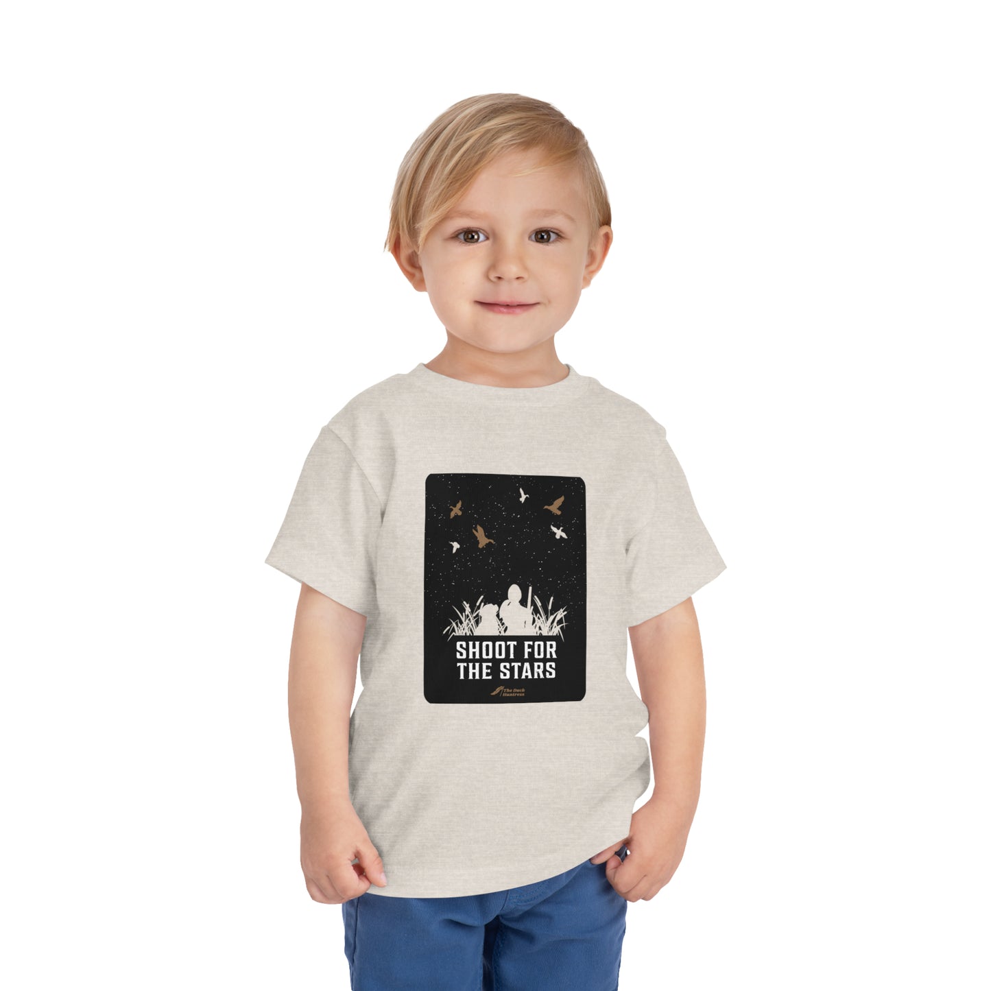 DH Shoot for the Stars Toddler Tee