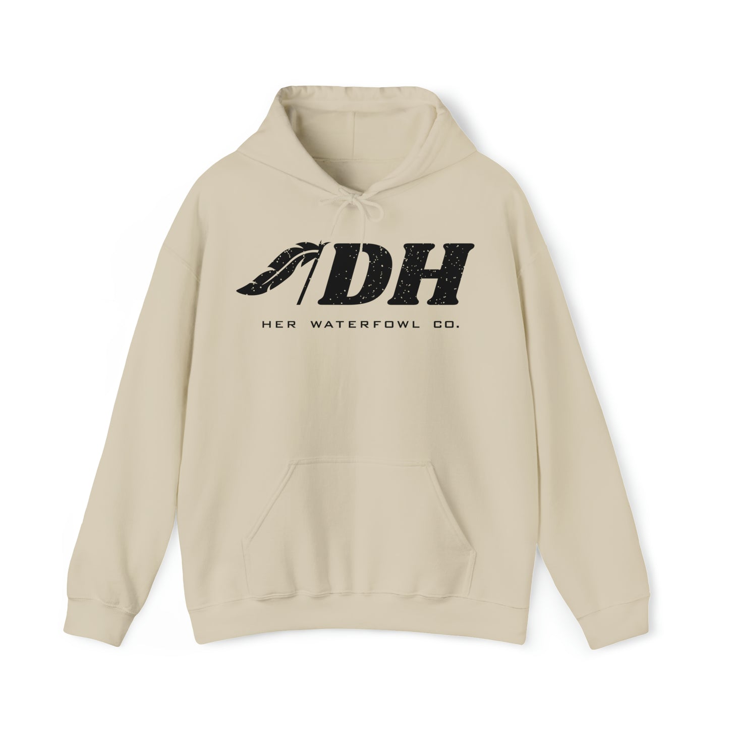 DH CHASE Hoodie (Black ink versions)