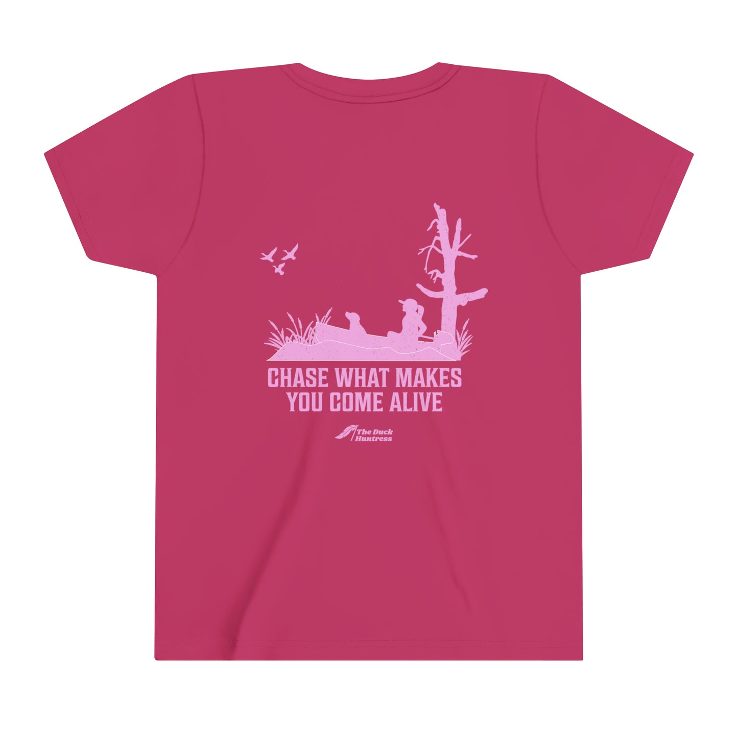 Youth Chase Tee (Pink Ink Versions)