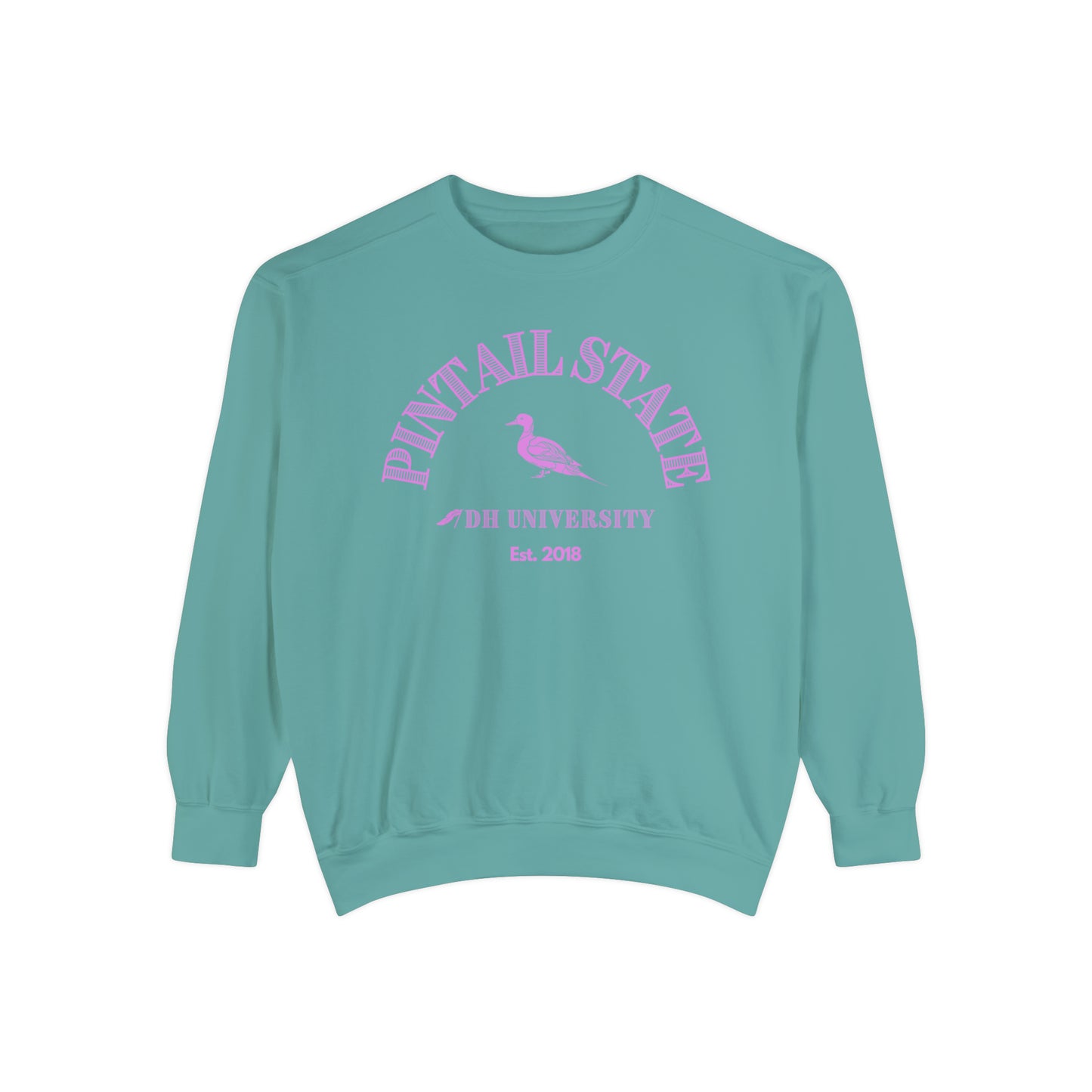 PINTAIL STATE Crew (Pink Ink Versions)
