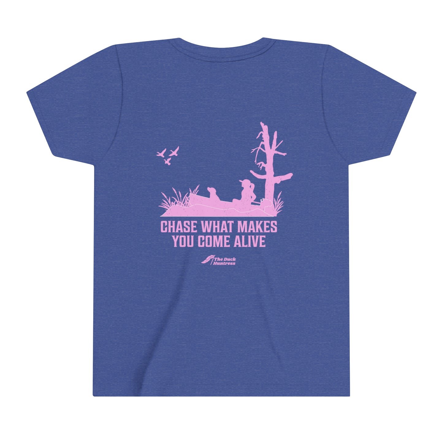 Youth Chase Tee (Pink Ink Versions)