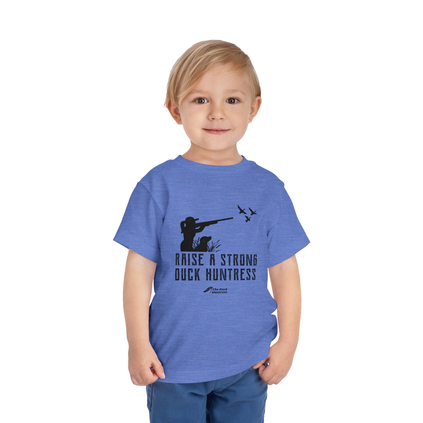 DH Raise Strong Toddler Tee