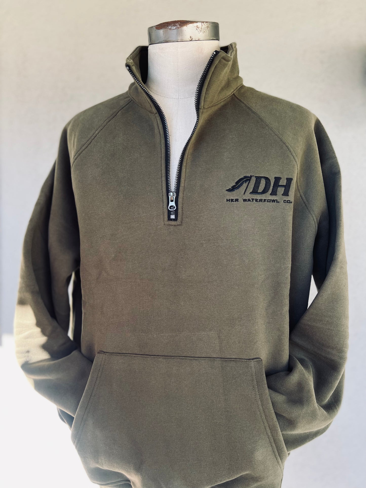 New DH Pullover - BACK IN STOCK