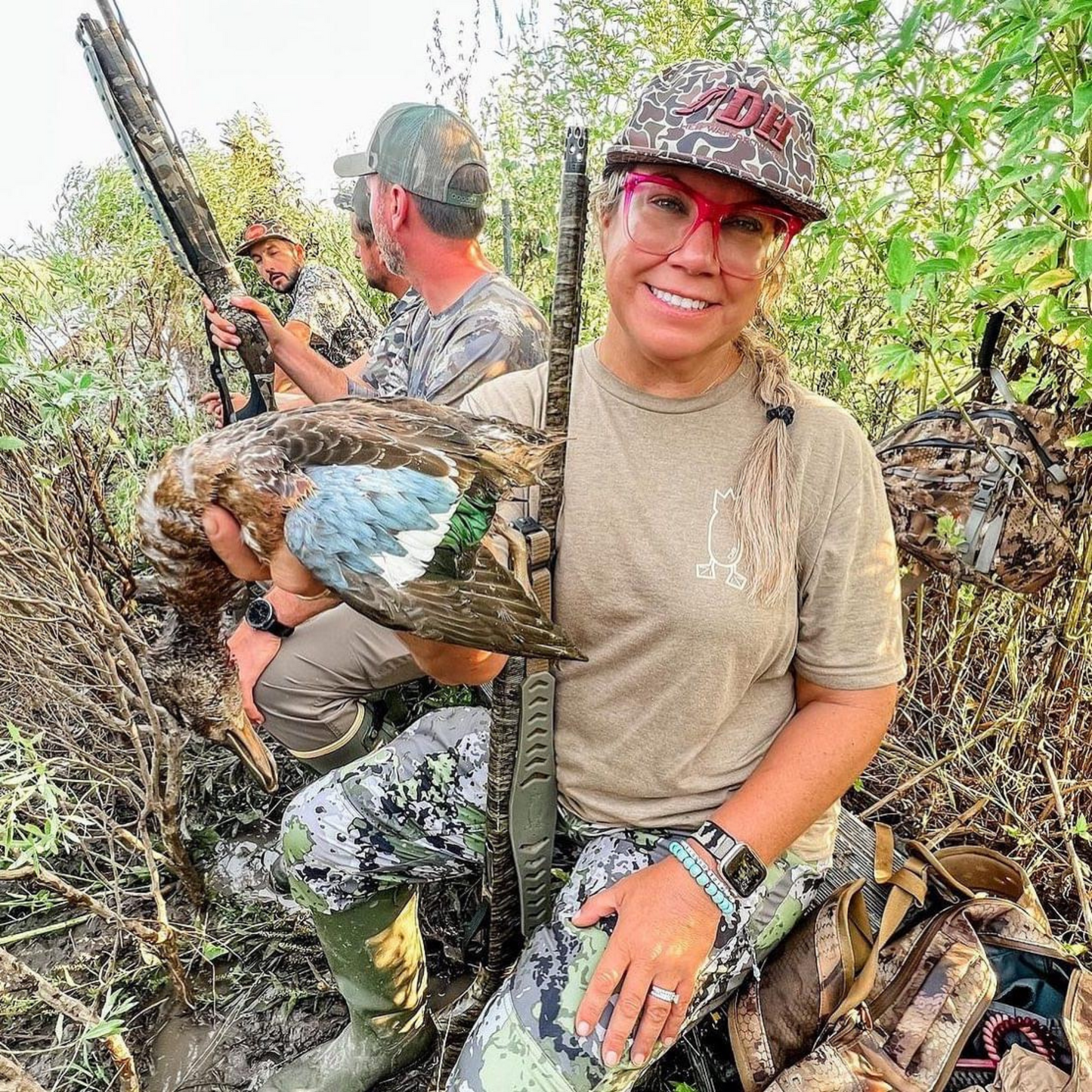 DH Old School Camo Hat