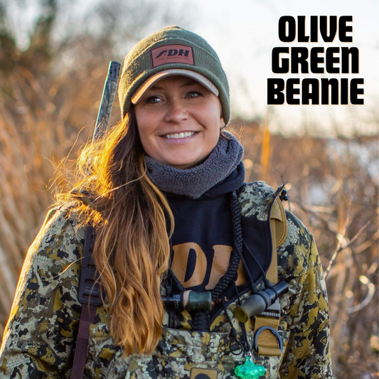 Olive Green Beanie