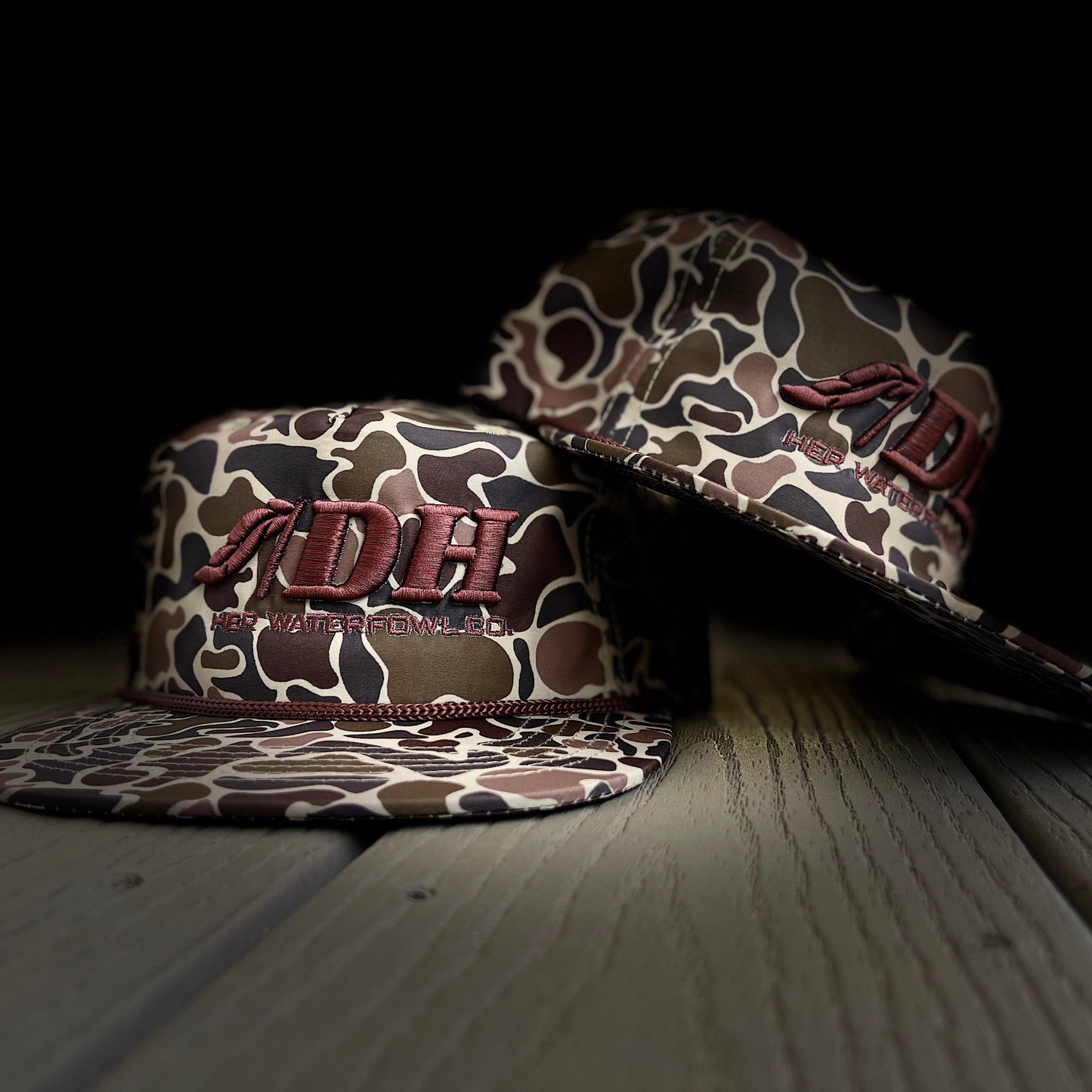 DH Old School Camo Hat