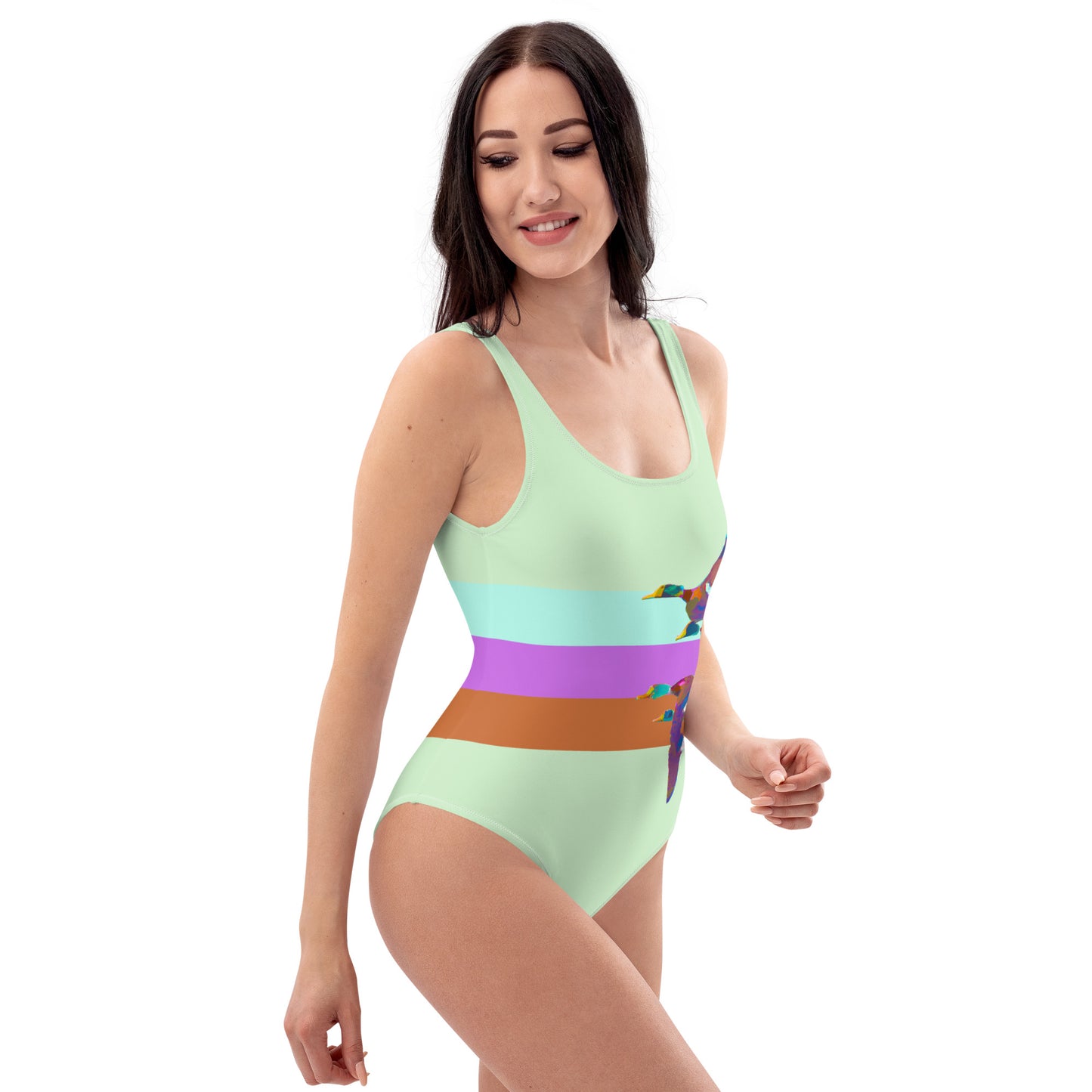 DH Duck Island 1 Piece in Seafoam
