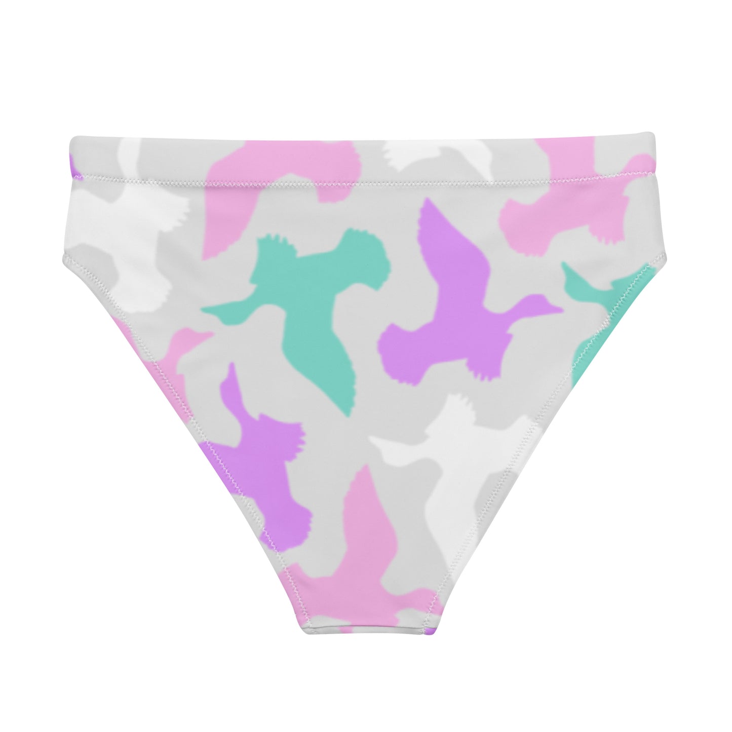 DH Cotton Candy Ducks Bikini Botton in Silver