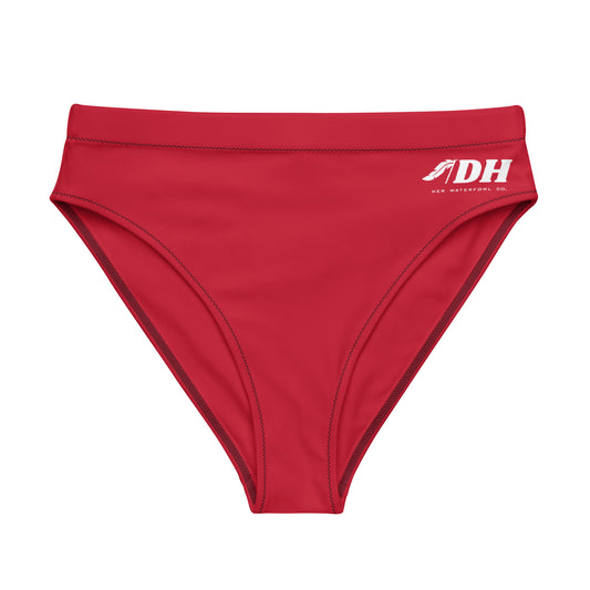 DH Lil' Debbie Prostaff Bikini Bottoms in Red